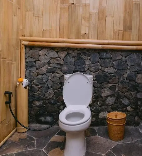 ヴィラ Makerti Bali~bamboo House