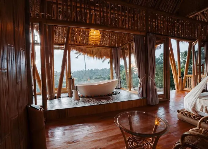 ヴィラ Makerti Bali~bamboo House *