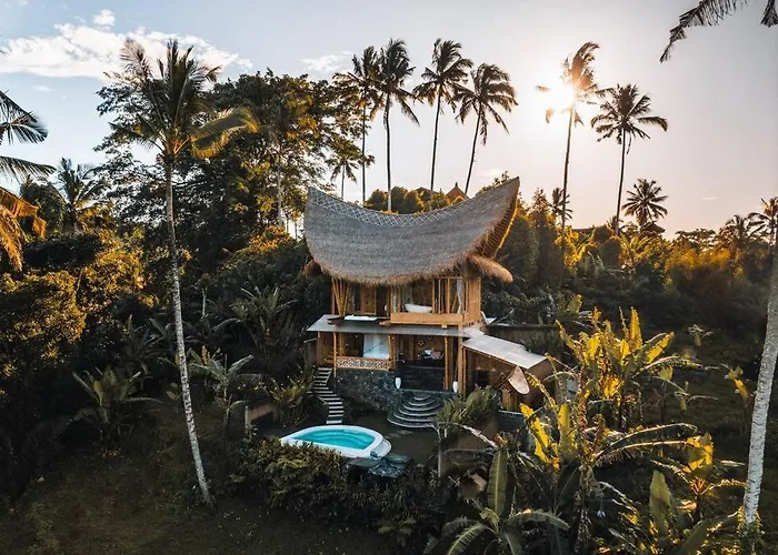 ヴィラ Makerti Bali~bamboo House