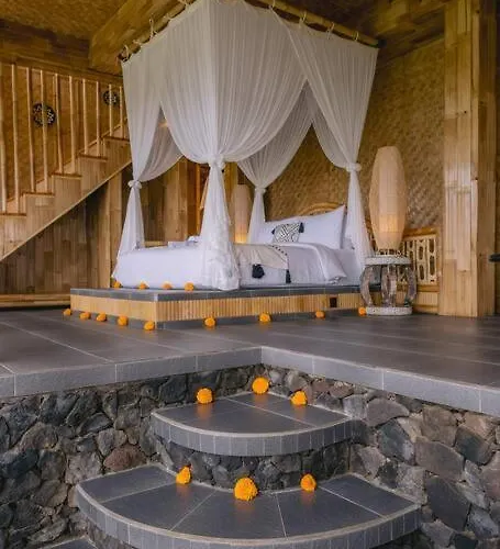 ヴィラ Makerti Bali~bamboo House *