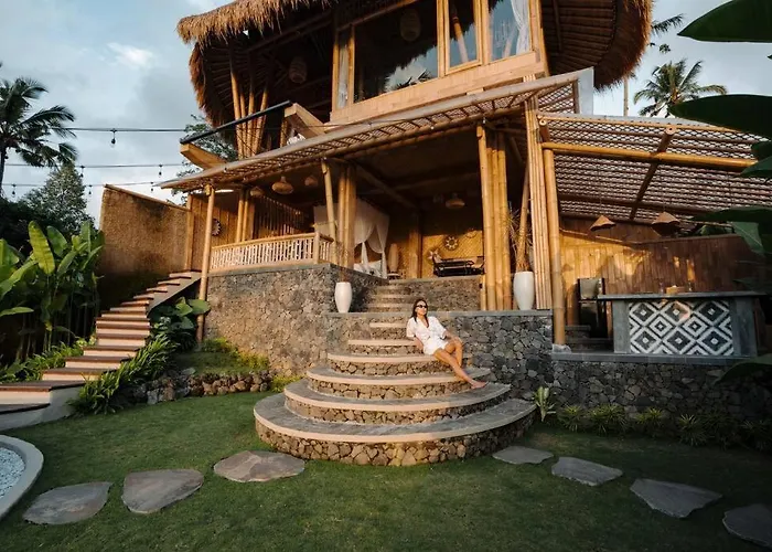 ヴィラ Makerti Bali~bamboo House *
