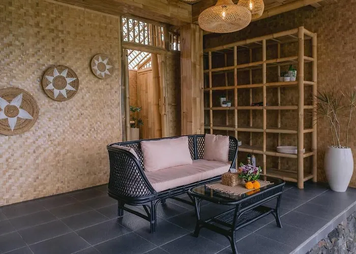 Makerti Bali~bamboo House