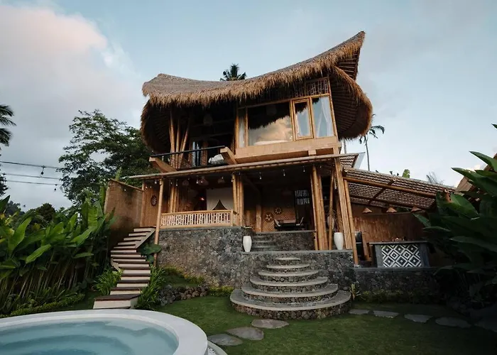 ヴィラ Makerti Bali~bamboo House *