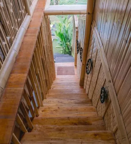 Makerti Bali~bamboo House ヴィラ