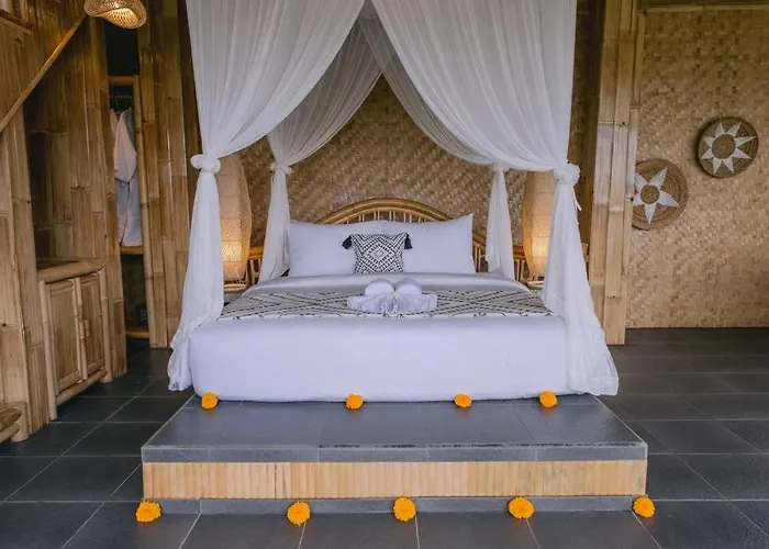 Makerti Bali~bamboo House ヴィラ *