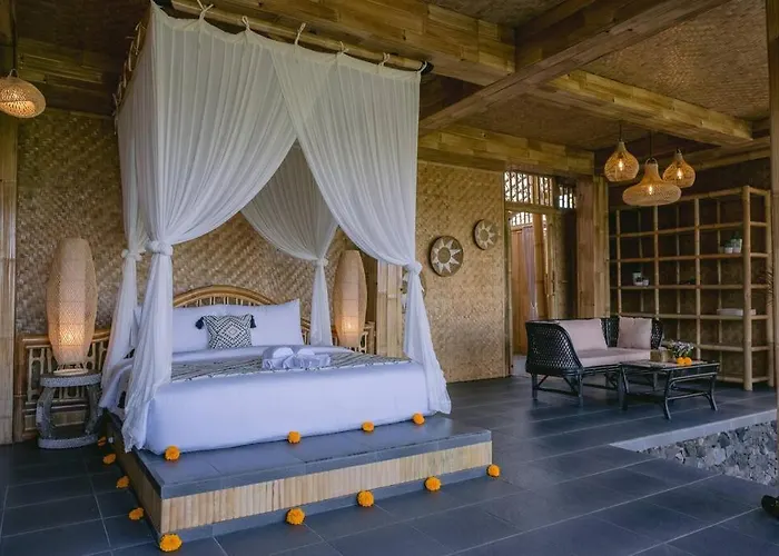 ヴィラ Makerti Bali~bamboo House