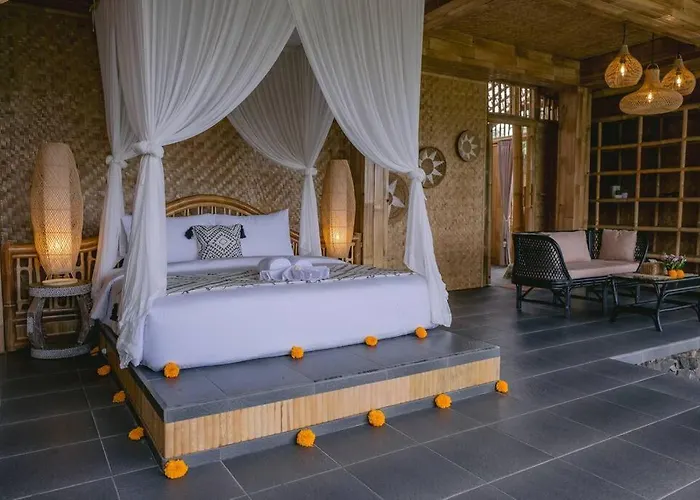 ヴィラ Makerti Bali~bamboo House Selat