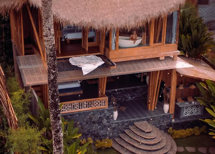 ヴィラ Makerti Bali~bamboo House *