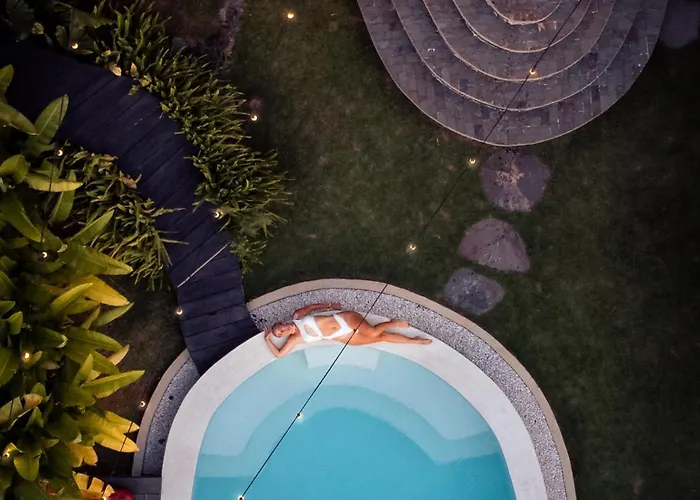ヴィラ Makerti Bali~bamboo House