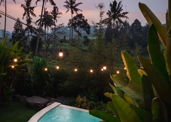 Makerti Bali~bamboo House ヴィラ Selat