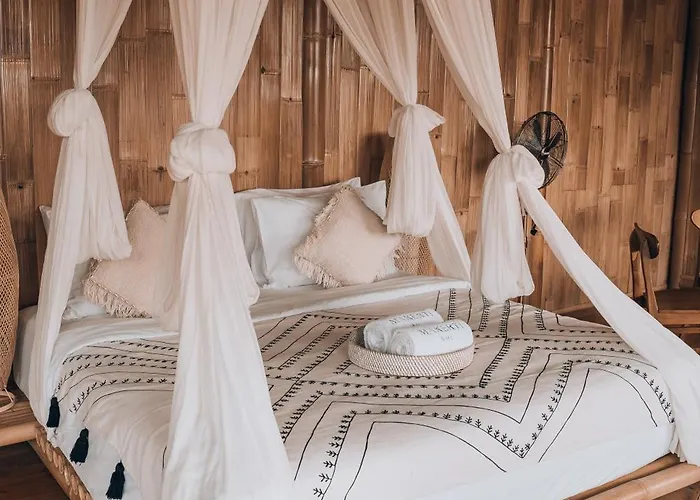 ヴィラ Makerti Bali~bamboo House *