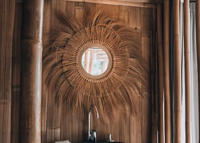 ヴィラ Makerti Bali~bamboo House