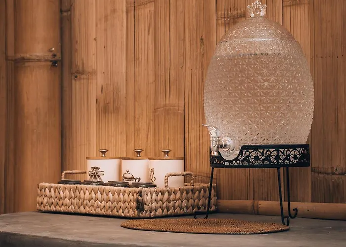 Makerti Bali~bamboo House ヴィラ *