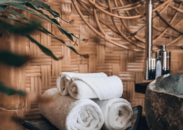 ヴィラ Makerti Bali~bamboo House *