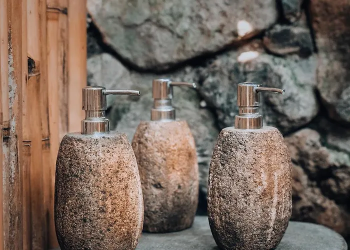 ヴィラ Makerti Bali~bamboo House Selat