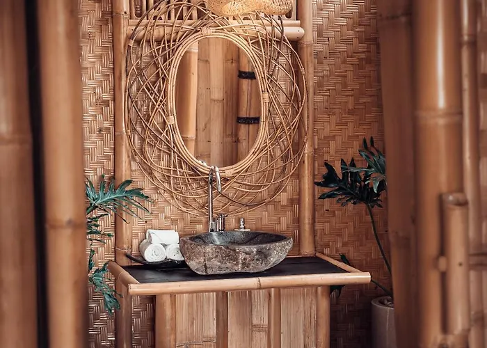 ヴィラ Makerti Bali~bamboo House