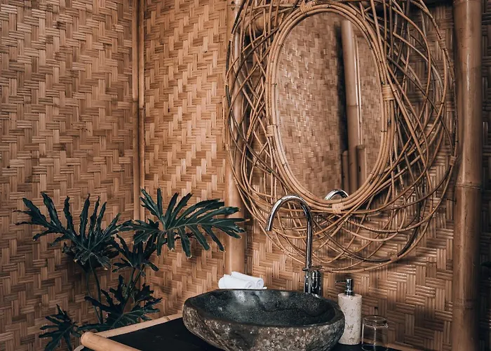 ヴィラ Makerti Bali~bamboo House *