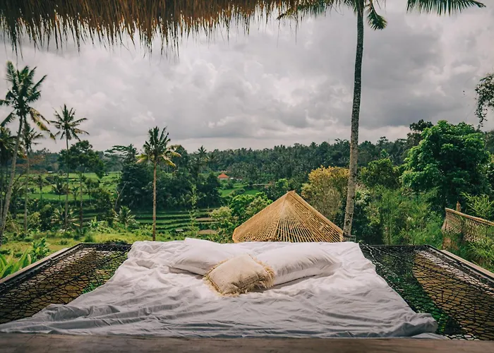 ヴィラ Makerti Bali~bamboo House